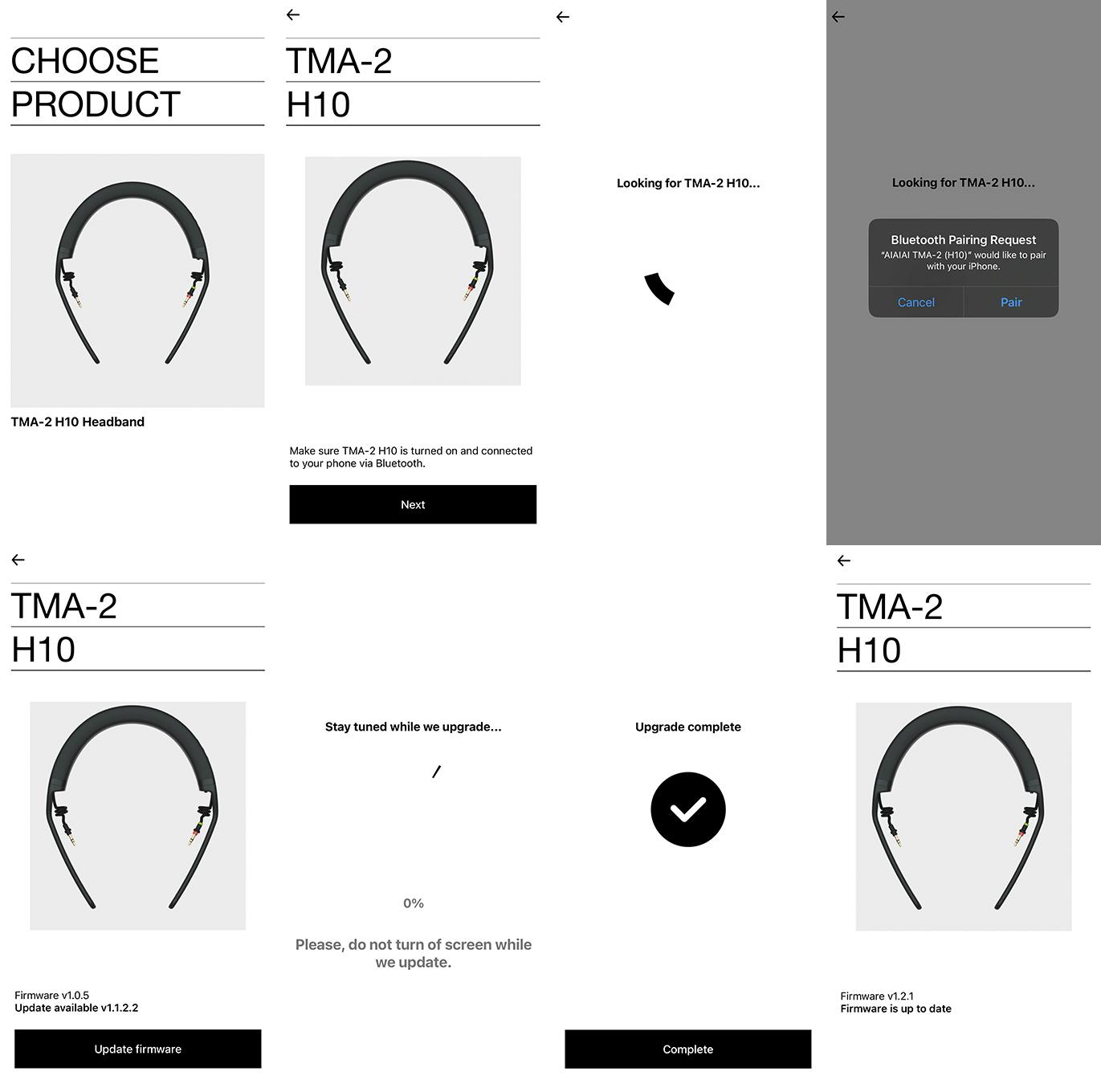 How do I firmware update the H10 headband? | Help | AIAIAI